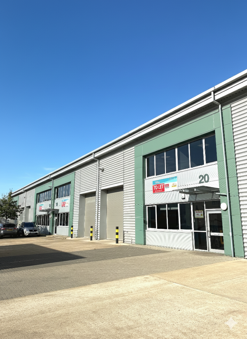 Uxbridge Trade City exterior view